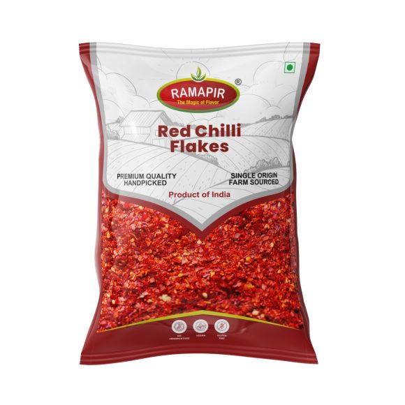 Red Chilli Flakes 580x580