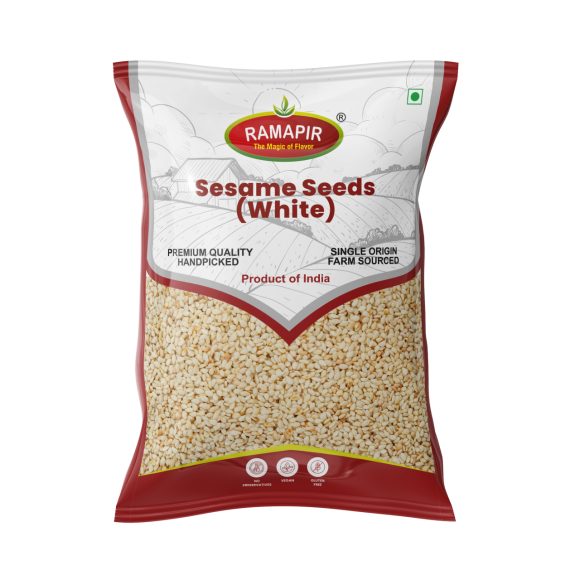 Sesame Seeds White 580x580